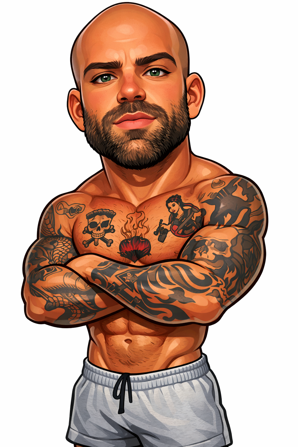 Jack certified personal trainer in Pattaya