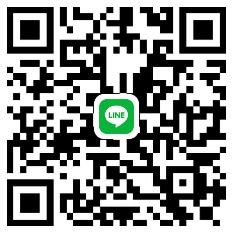 LINE QR code for Jack personal trainer Pattaya